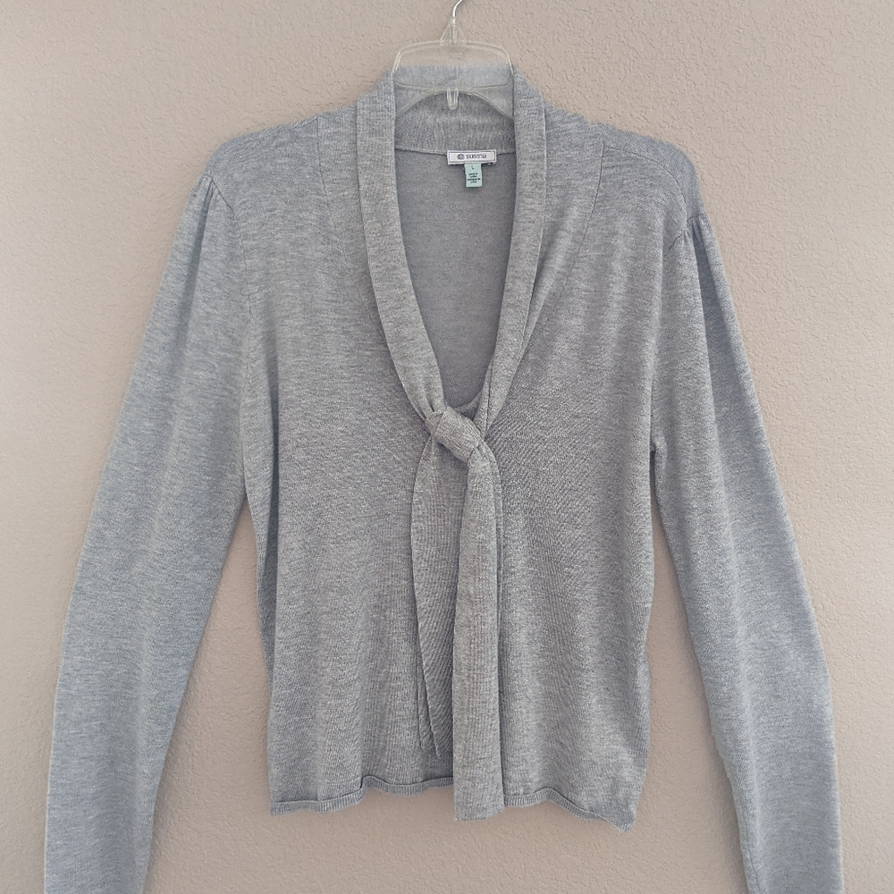 Heather Gray Long Sleeve Sweater